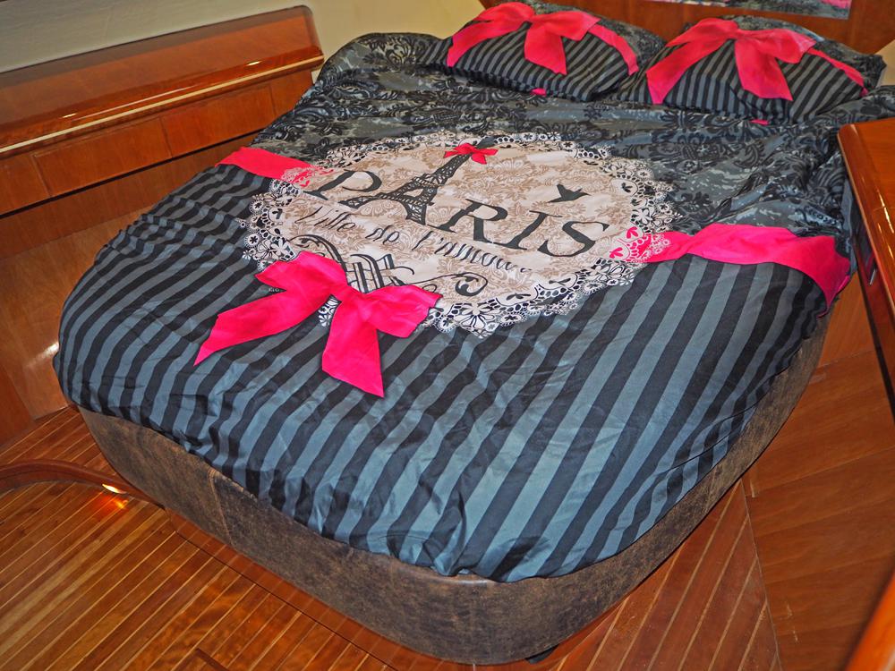 Fore ship, Accommodation